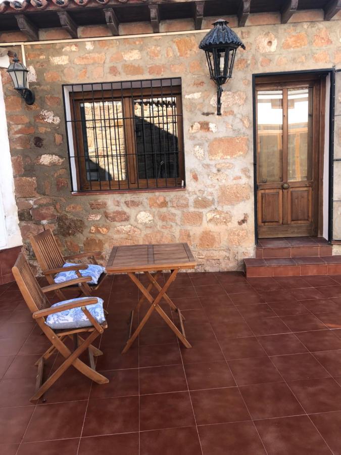 Baños de la Encina La Casitaヴィラ エクステリア 写真